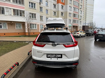 Honda CR-V, 2019г, передний привод, вариатор