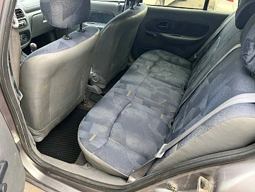 Renault Clio, 2001г., передний привод, механика