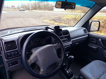 Suzuki Jimny, 2002г, полный привод, автомат