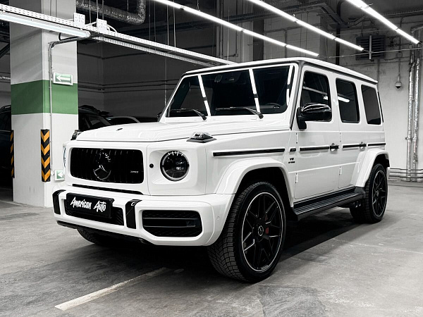 Mercedes-Benz G-Класс AMG, 2019г., полный привод, автомат