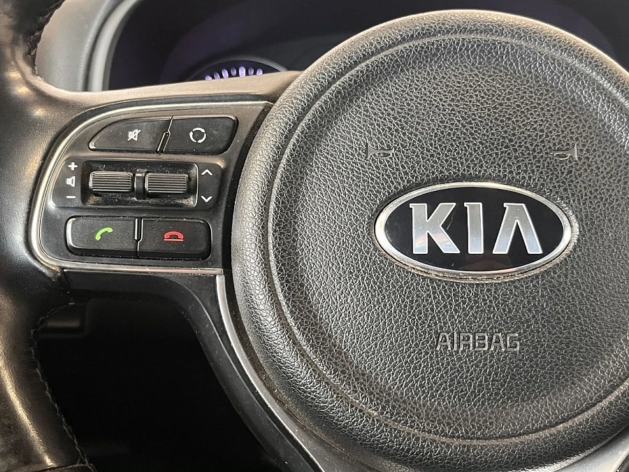 Kia Sportage, 2016г., полный привод, автомат