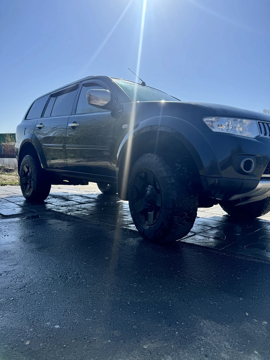 Mitsubishi Pajero Sport, 2008г., полный привод, автомат