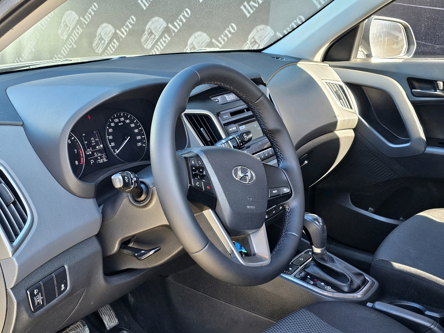 Hyundai Creta, 2017г., передний привод, автомат