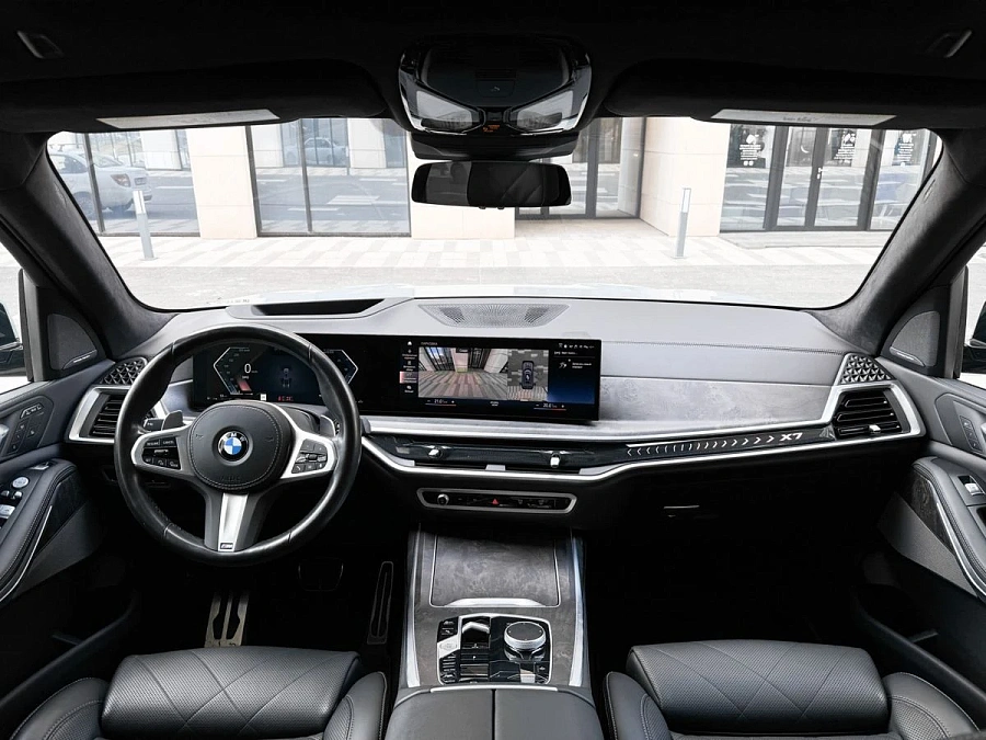 BMW X7, 2022г., полный привод, автомат