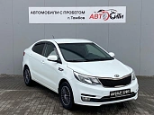 Kia Rio, 2016г., передний привод, механика