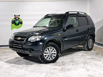 Chevrolet Niva, 2010г, полный привод, механика