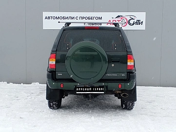 Opel Frontera, 2002г, полный привод, механика