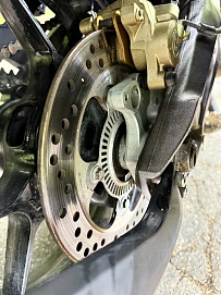 Aprilia ETV 1200 Caponord, 2013г, Цепь привод, 6 передач