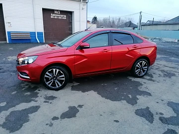 Lada (ВАЗ) Vesta, 2021г, передний привод, механика