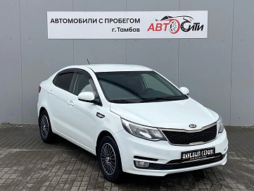 Kia Rio, 2016г, передний привод, механика