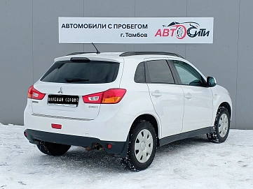 Mitsubishi ASX, 2012г, передний привод, механика