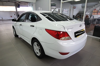 Hyundai Solaris, 2013г, передний привод, механика