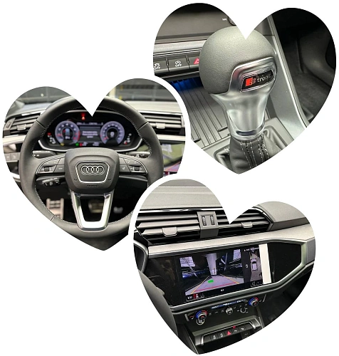 Audi Q3, 2025г, передний привод, робот