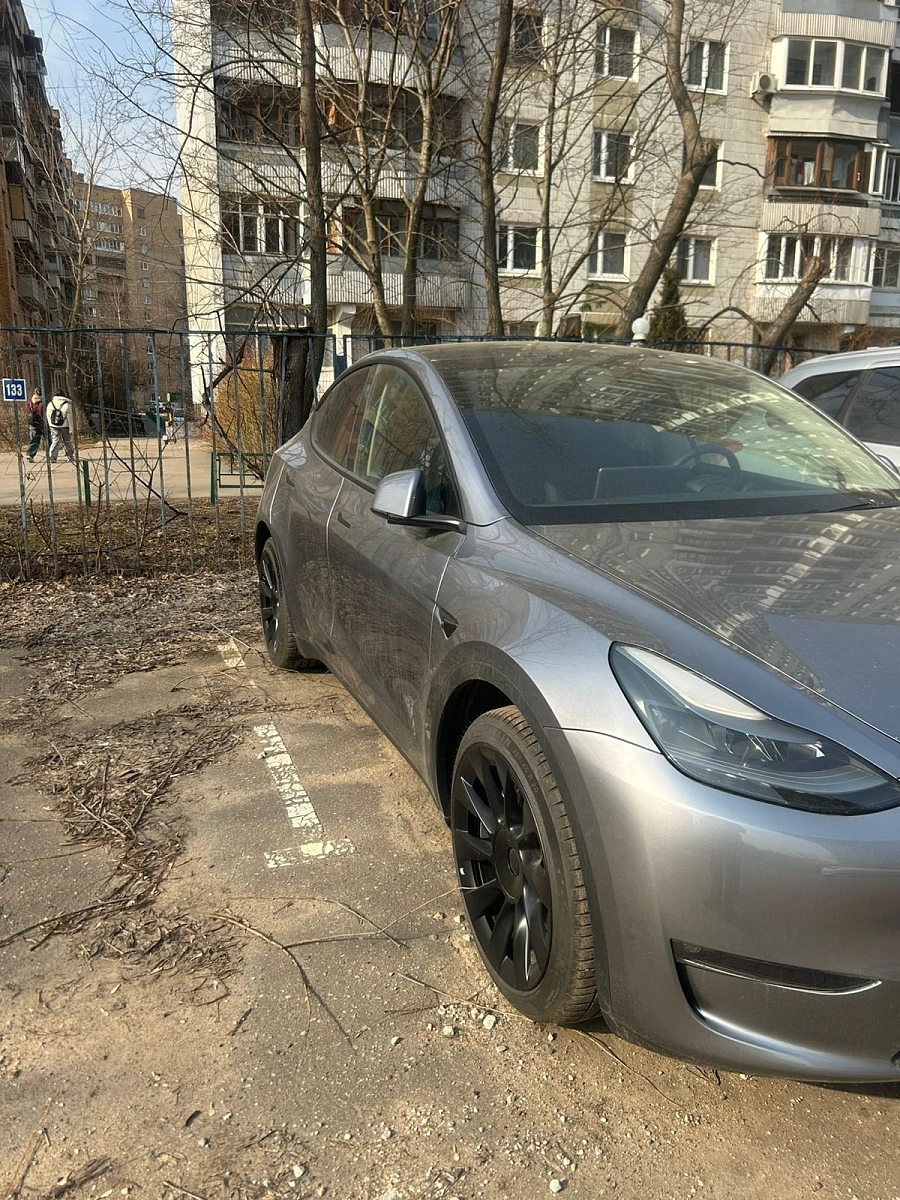 Tesla Model Y, 2023г., полный привод, автомат