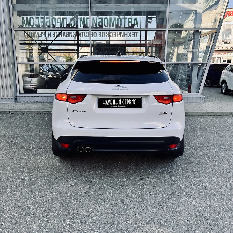 Jaguar F-Pace, 2020г., полный привод, автомат