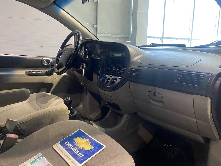 Chevrolet Rezzo, 2007г., передний привод, механика