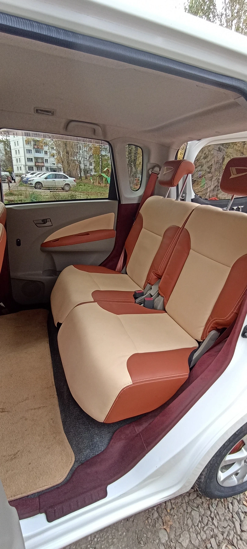 Daihatsu Move, 2011г., полный привод, вариатор