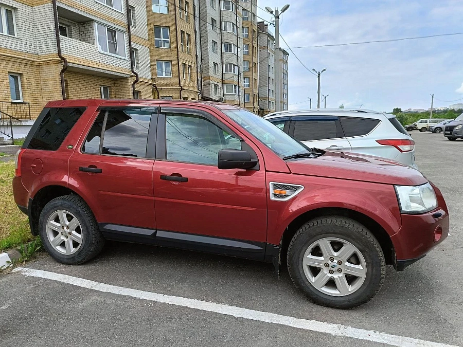 Land Rover Freelander, 2007г., полный привод, автомат
