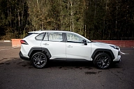 Toyota RAV4, 2023г., полный привод, вариатор