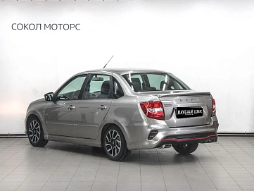 Lada (ВАЗ) Granta, 2022г, передний привод, механика