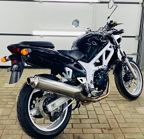 Suzuki SV 650, 1999г, Цепь привод, 6 передач