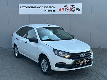Lada (ВАЗ) Granta, 2020г, передний привод, механика