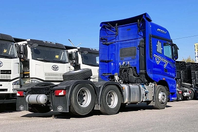 FAW J7, 2025г, Автомат