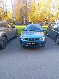 Subaru Impreza, 2007г, полный привод, механика