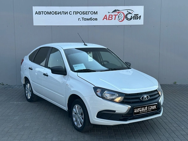Lada (ВАЗ) Granta, 2020г., передний привод, механика