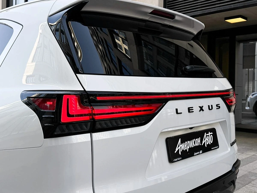 Lexus LX, 2025г., полный привод, автомат