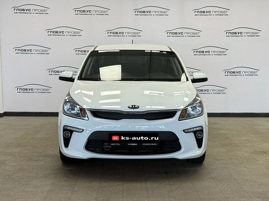 Kia Rio, 2018г., передний привод, автомат