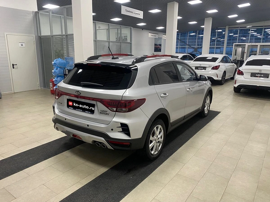 Kia Rio, 2021г., передний привод, автомат