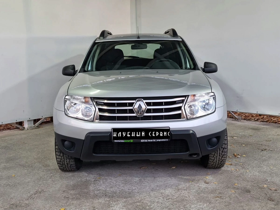 Renault Duster, 2014г., полный привод, механика
