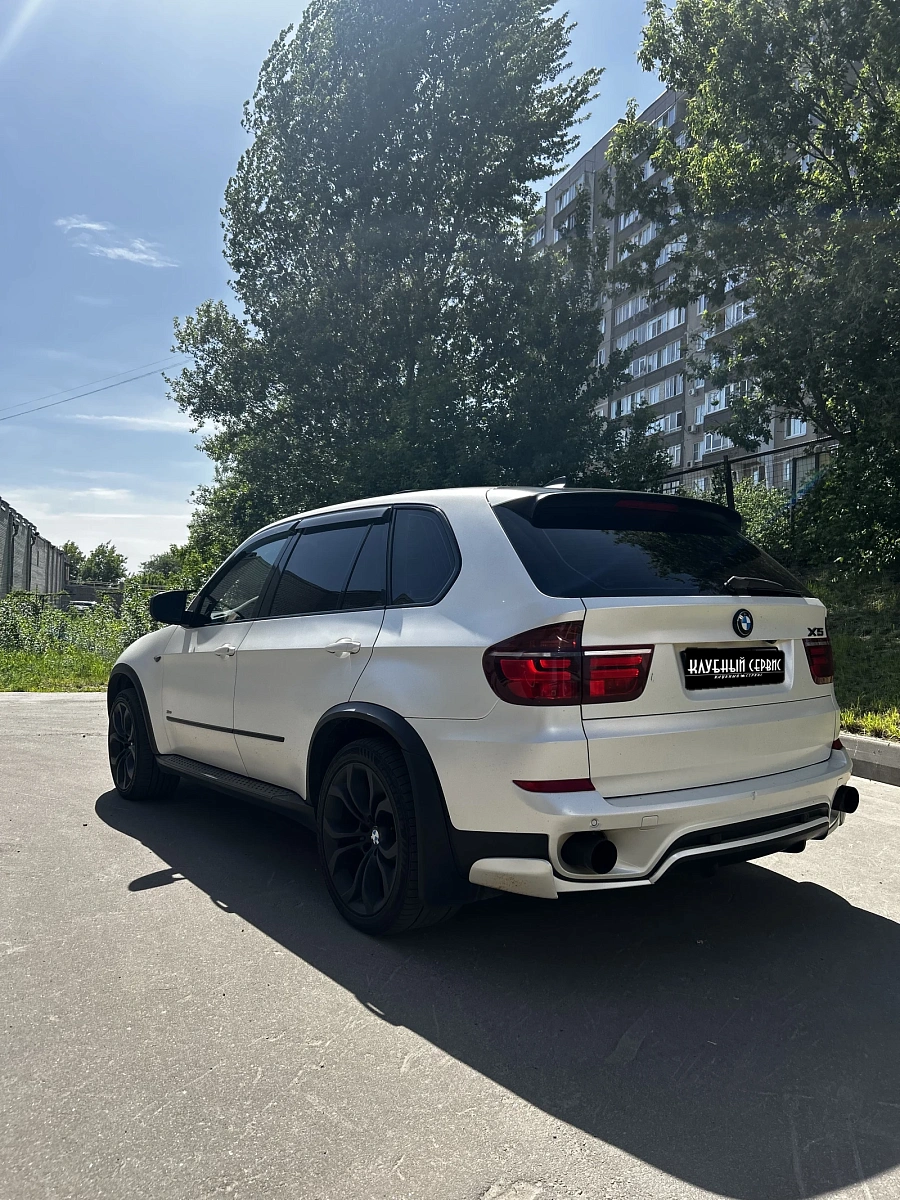 BMW X5, 2013г., полный привод, автомат