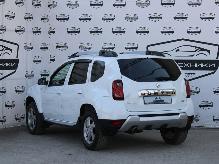 Renault Duster, 2017г., полный привод, автомат
