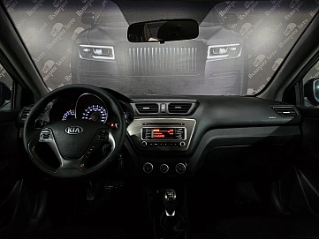 Kia Rio, 2015г, передний привод, механика
