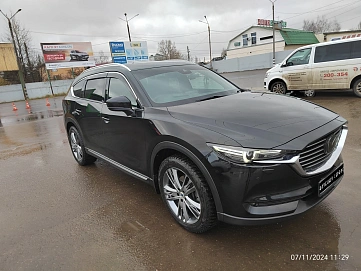 Mazda CX-8, 2018г, полный привод, автомат