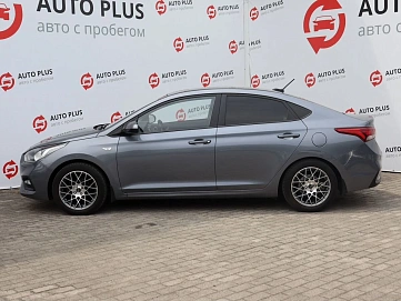 Hyundai Solaris, 2018г, передний привод, автомат
