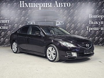 Mazda 6, 2008г, передний привод, автомат