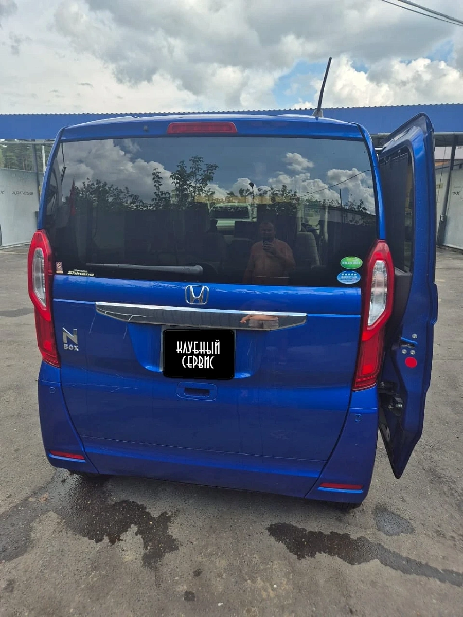 Honda N-BOX, 2019г., полный привод, вариатор