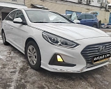 Hyundai Sonata, 2018г., передний привод, автомат