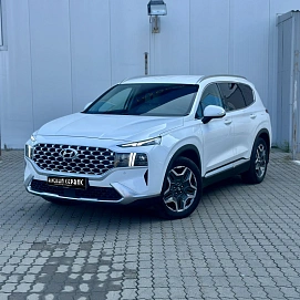 Hyundai Santa Fe, 2021г, передний привод, автомат