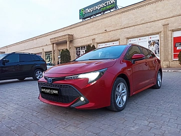 Toyota Corolla, 2019г, передний привод, вариатор