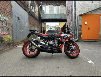 Aprilia Tuono 660, 2022г, Цепь привод, 6 передач