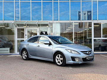 Mazda 6, 2009г, передний привод, механика
