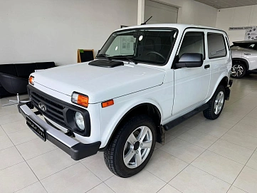 Lada (ВАЗ) Niva Legend, 2023г, полный привод, механика