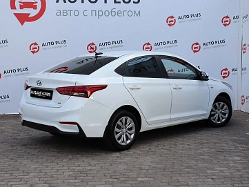 Hyundai Solaris, 2018г, передний привод, автомат