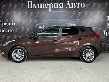 Kia Ceed, 2012г, передний привод, механика
