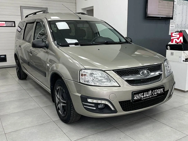 Lada (ВАЗ) Largus, 2019г., передний привод, механика