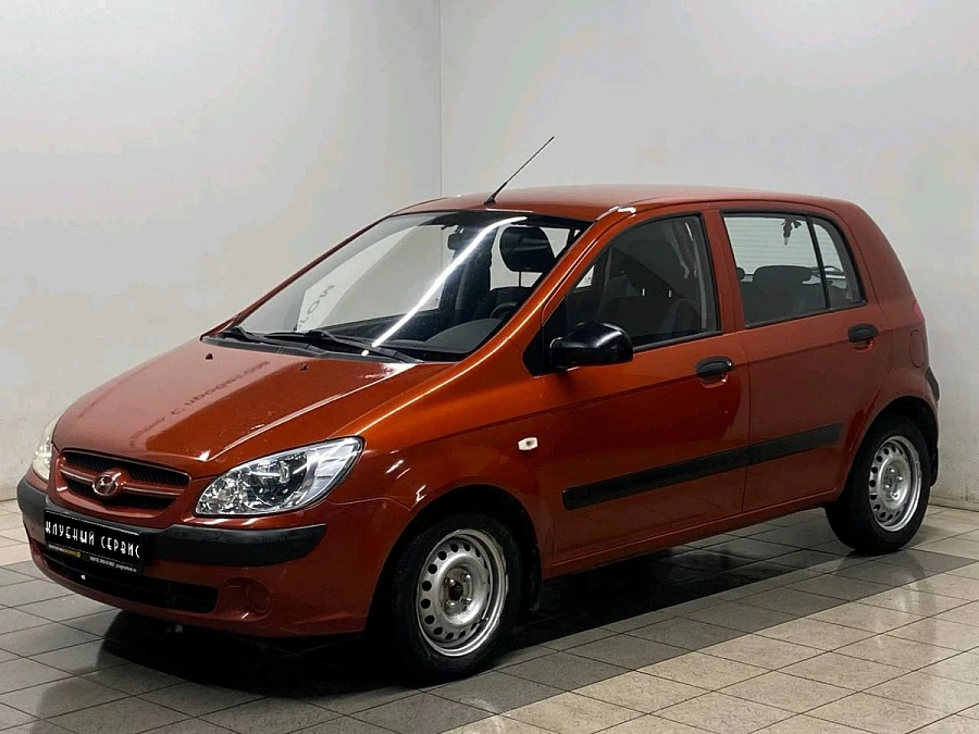 Hyundai Getz, 2008г., передний привод, механика